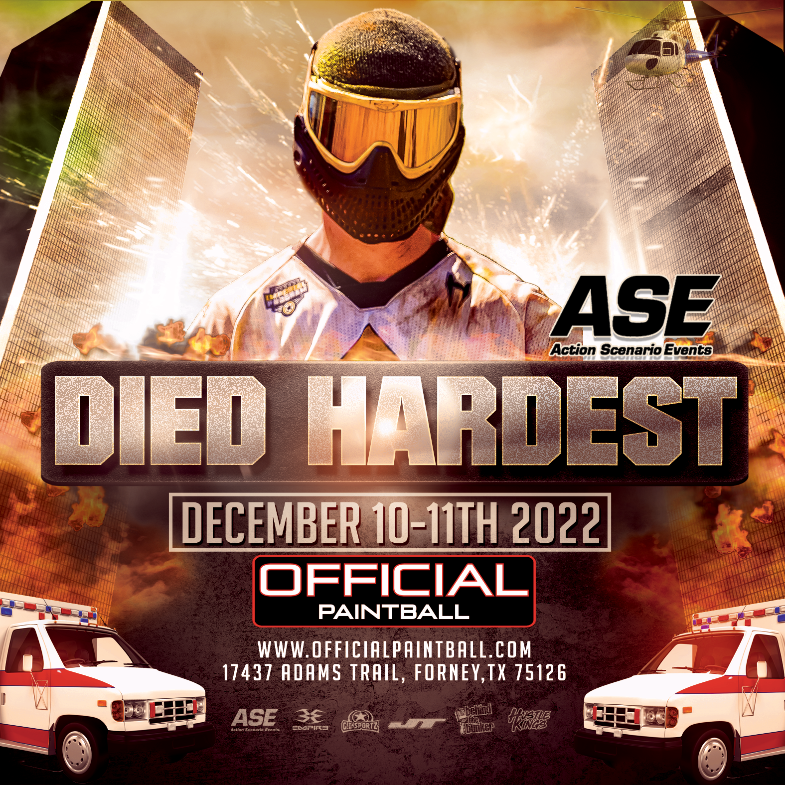 Died Harder ASE 2
